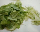 簡単！豚肉とキャベツの外葉の煮物作り方2写真