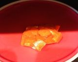 レンジで時短、唐揚げと野菜の甘酢あん作り方2写真