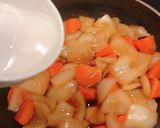 レンジで時短、唐揚げと野菜の甘酢あん作り方7写真