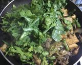 春菊を楽しむ、SUKIYAKI丼作り方6写真