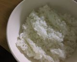 春菊を楽しむ、SUKIYAKI丼作り方8写真