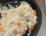 里芋とごぼうの豚ごはん　離乳食作り方5写真