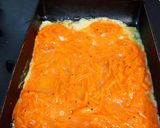 お弁当に、にんじんビッシリ卵焼き作り方5写真