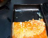 お弁当に、にんじんビッシリ卵焼き作り方7写真
