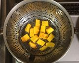 超簡単☆ハロウィンだ！かぼちゃのクッキー作り方1写真