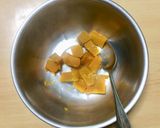 超簡単☆ハロウィンだ！かぼちゃのクッキー作り方2写真