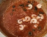 トマトジュースでプッタネスカ風作り方9写真