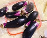 小茄子の浅漬け〜おかずになる漬物〜作り方1写真