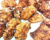 鶏の唐揚げ秘伝の味付け、パーティー鶏肉作り方5写真