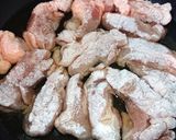 鶏肉の甘辛カリカリ唐揚げ（子供が大好き）作り方2写真