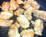 鶏肉の甘辛カリカリ唐揚げ（子供が大好き）作り方3写真
