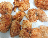 衣がお店みたいな唐揚げ、衣の作り方公開作り方6写真