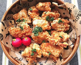 衣がお店みたいな唐揚げ、衣の作り方公開作り方7写真