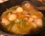 ほっこり温まる具沢山豚汁♡作り方14写真