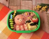 サメのデコおにぎり作り方4写真