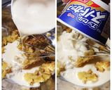 さつまいも焼きドーナツ作り方4写真