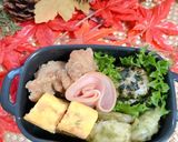 高校1年女子お弁当♡2020.10.30作り方2写真