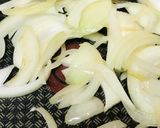 キャベツ＆玉ネギの白だしシンプル焼そば作り方1写真