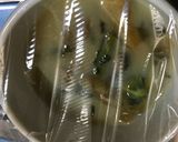 すき焼き煮の茶碗蒸し作り方3写真