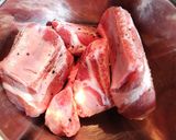 SB赤缶カレールウで昔のうちの味を再現作り方1写真