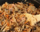 具沢山！鶏の炊き込みご飯作り方7写真