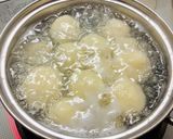 やわっやわ♡お豆腐でみたらし団子♡作り方9写真