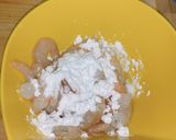 海老とはんぺんの細春巻き作り方1写真