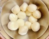 やわっやわ♡お豆腐でみたらし団子♡作り方10写真