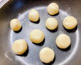 やわっやわ♡お豆腐でみたらし団子♡作り方11写真