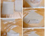 海老とはんぺんの細春巻き作り方5写真