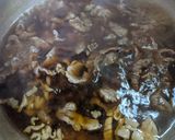 牛煮込みのせうどん♪作り方3写真