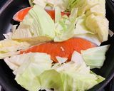 塩鮭で作れる簡単お味噌のちゃんちゃん焼き作り方4写真