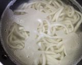 牛煮込みのせうどん♪作り方4写真