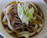 牛煮込みのせうどん♪作り方7写真