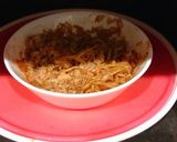 レンジで簡単3分！焼きそばで、そば飯弁当作り方4写真