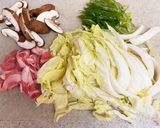 10分♪具沢山❤白菜と豚肉のスープ作り方1写真