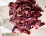 砂肝唐揚げ作り方1写真