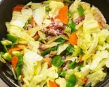 肉野菜炒め作り方1写真
