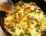 肉野菜炒め作り方2写真