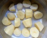 簡単ふんわりマッシュポテト作り方1写真