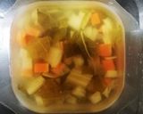 作りおき野菜煮で親子丼風(離乳食完了期)作り方3写真