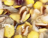 甘辛♪さつま芋のトローリひき肉あんかけ作り方4写真