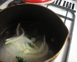 小海老とみつ葉のかき揚げ　作り方3写真