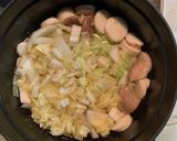 白菜とエリンギの肉団子スープ作り方2写真