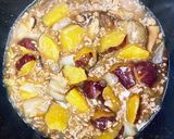 甘辛♪さつま芋のトローリひき肉あんかけ作り方6写真
