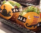 ハンバーガー弁当★ ハロウィンラッピング作り方5写真