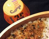 ハンバーガー弁当★ ハロウィンラッピング作り方6写真