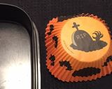 ハンバーガー弁当★ ハロウィンラッピング作り方7写真