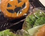 ハンバーガー弁当★ ハロウィンラッピング作り方9写真
