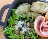 高校1年女子お弁当♡2020.10.30作り方3写真
